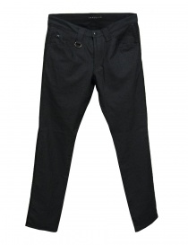 Pantalone Roarguns elasticizzato grigio scuro scontati online