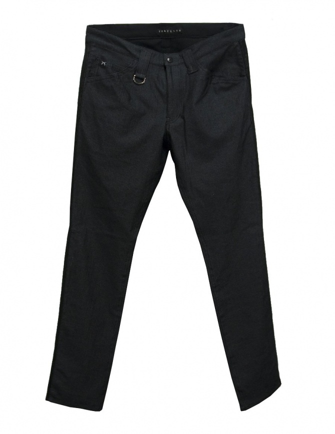 Pantalone Roarguns elasticizzato grigio scuro 17FGP-04 PANTS pantaloni uomo online shopping