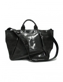 Borsa Delle Cose modello 752 in pelle nero asfalto 752 HORSE POLISH ASFALTO order online