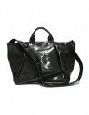 Borsa Delle Cose modello 752 in pelle nero asfalto acquista online 752 HORSE POLISH ASFALTO