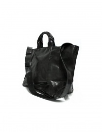 Borsa Delle Cose modello 752 in pelle nero asfalto