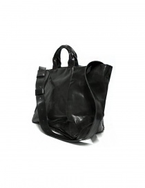 Delle Cose 752 asphalt black leather bag buy online