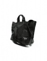 Borsa Delle Cose modello 752 in pelle nero asfaltoshop online borse