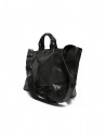 Delle Cose 752 asphalt black leather bag shop online bags