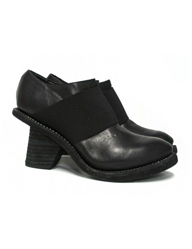 Guidi 6003E black leather shoes 6003E SOFT HORSE FULL GRAIN BL womens shoes online shopping