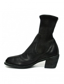 Guidi SB96D black leather ankle boots buy online