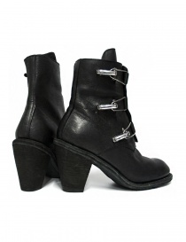 Guidi 3095G black leather ankle boots price