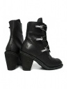 Stivaletto Guidi 3095G in pelle nera 3095G BUFFALO FULL GRAIN BLKT prezzo