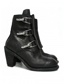 Stivaletto Guidi 3095G in pelle nera online