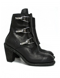 Calzature donna online: Stivaletto Guidi 3095G in pelle nera