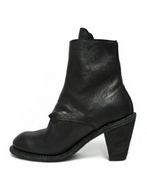 Guidi 3095G black leather ankle boots