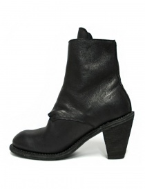 Guidi 3095G black leather ankle boots buy online