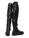 Guidi 9012 Modulated black leather boots 9012 MODULATED BISON FULL GRAIN price