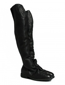Guidi 9012 Modulated black leather boots online