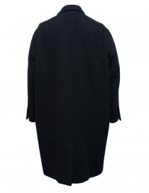 Cappotto Miyao in lana colore blu acquista online