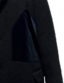 Cappotto Miyao in lana colore blu prezzo