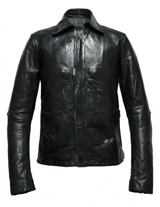 Carol Christian Poell Scarstitched 2498 horse leather jacket LM/2498 CORS-PTC/12 mens jackets online shopping
