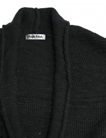 Fuga Fuga dark grey wool cardigan price