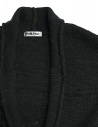 Cardigan Fuga Fuga in lana colore grigio scuro FAGA 127 81 prezzo