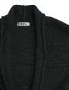 Fuga Fuga dark grey wool cardigan FAGA 127 81 price