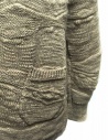 Cardigan Fuga Fuga in lana colore beige FAGA 127 31 acquista online