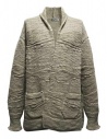 Fuga Fuga beige wool cardigan buy online FAGA 127 31