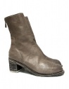 Guidi M88 light gray leather ankle boots buy online M88 SOFT HORSE F GRAIN CO30T