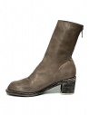 Stivaletto Guidi M88 in pelle colore tortorashop online calzature donna