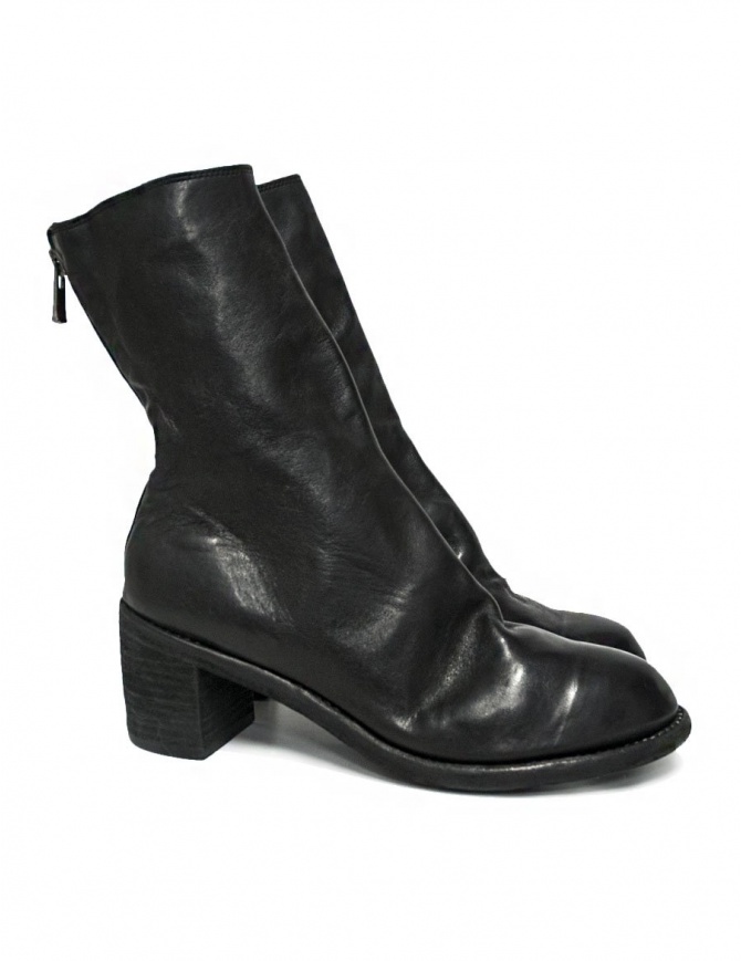 Guidi M88 black leather ankle boots M88 SOFT HORSE FULL GRAIN BLK womens shoes online shopping