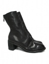 Stivaletto Guidi M88 in pelle colore nero acquista online M88 SOFT HORSE FULL GRAIN BLK