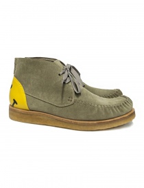 Kapital Wallaby grey suede leather shoe K1909XG564 BEIGE SHOES