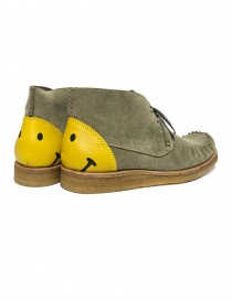 Scarpa Kapital Wallaby in pelle scamosciata colore grigio prezzo