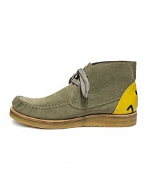 Scarpa Kapital Wallaby in pelle scamosciata colore grigio