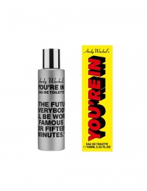 Comme Des Garcons Andy Warhol's You're In (World Famous) eau de toilette buy online