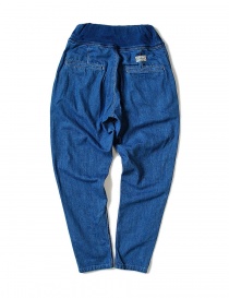 Pantalone Kapital con elastico colore blu acquista online