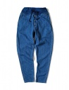 Kapital blue trousers with elastic band buy online K1709LP801 NAVY PANTS