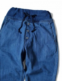 Pantalone Kapital con elastico colore blu prezzo