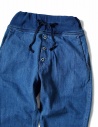 Pantalone Kapital con elastico colore blu K1709LP801 NAVY PANTS prezzo