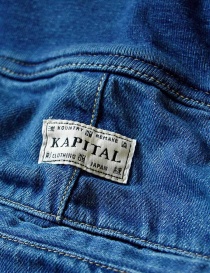 Pantalone Kapital con elastico colore blu pantaloni donna acquista online