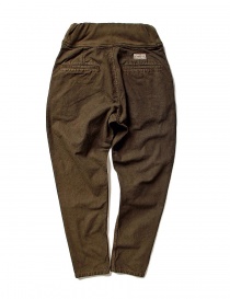 Kapital brown trousers with elastic band K1709LP800 BROWN PANTS