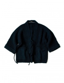 Kapital Kimono Jacket in Blue Wool for Women EK- 578