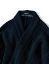 Giacca kimono Kapital in lana blu EK- 578 NAVY JACKET prezzo