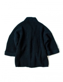 Giacca kimono Kapital in lana blu giacche donna acquista online