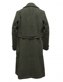 Cappotto Haversack Attire verde chiaro