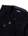 Gilet Kapital in lana colore blu EK-202 NAVY VEST prezzo