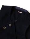 Kapital blue wool vest EK-202 NAVY VEST price