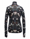 Beautiful People turtle neck black fantasy pullover shop online women s knitwear