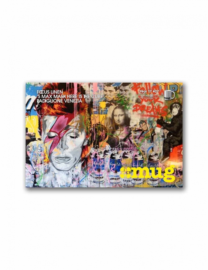 Mug Magazine issue 27, luglio 2017 MUG27 riviste online shopping