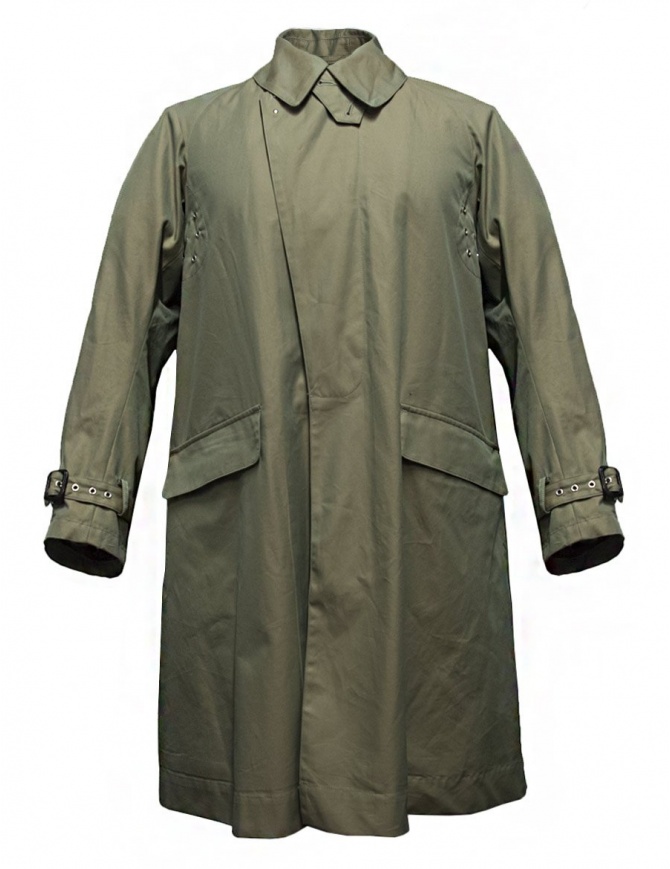 Cappotto Haversack colore beige 471726-43-COAT cappotti uomo online shopping