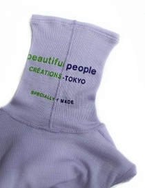 Maglia dolcevita Beautiful People colore viola prezzo